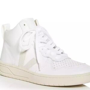 NEW! VEJA Women's V-15 Mid Top Sneakers